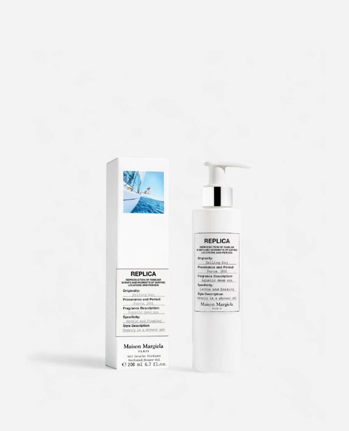 レプリカシャワージェル5割、ボディローション9割セット レプリカ