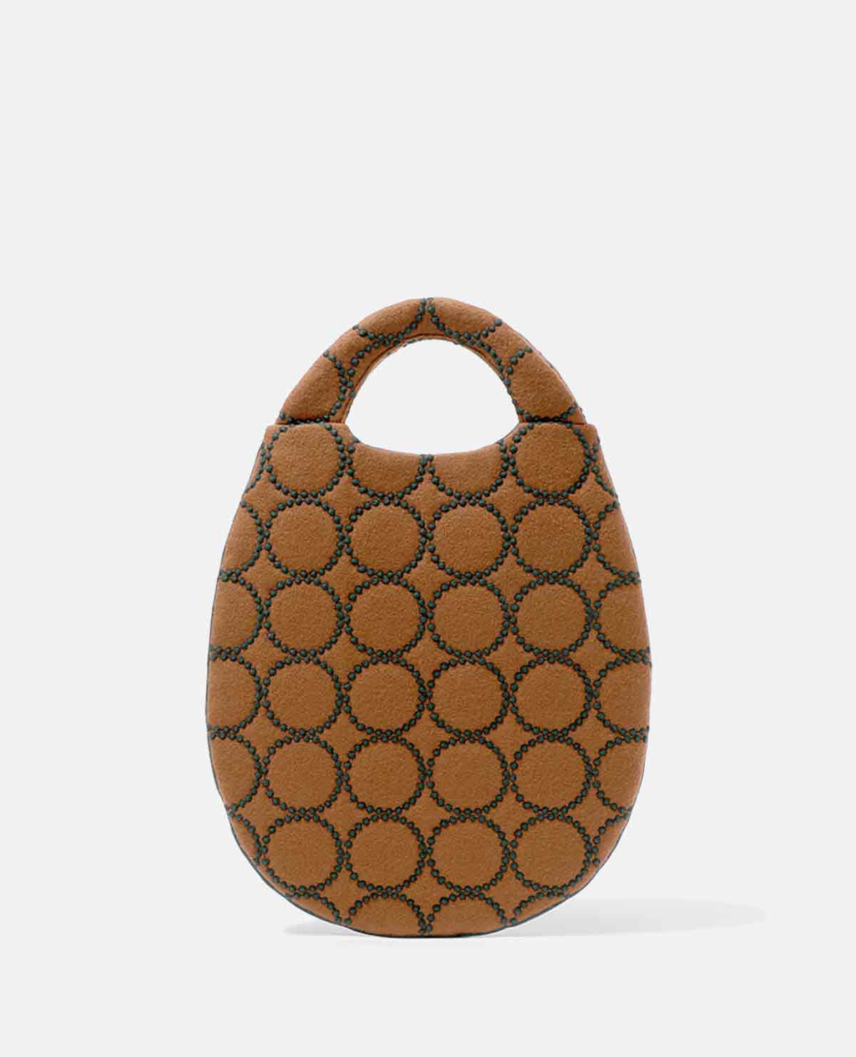 タンバリン エッグバッグ バッグ ブラウン｜ミナ ペルホネン / minä