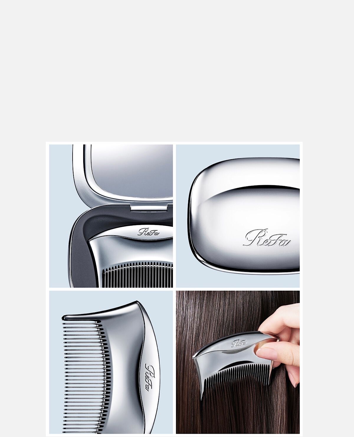 リファ コーム マーキス コンパクト｜リファ / ReFa ヘアブラシギフト