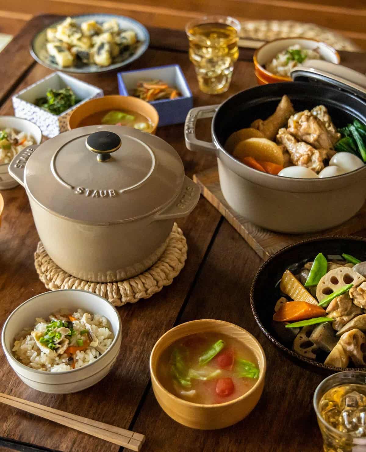 ストウブ ラココット de GOHAN 【公式通販】