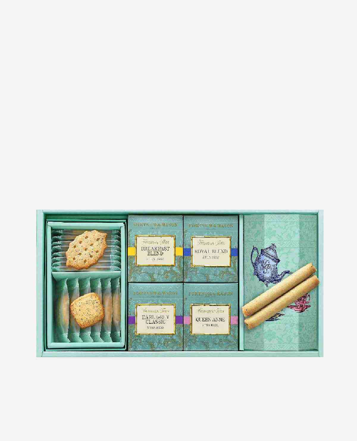 ティーバッグ・焼菓子詰合せ（RSー50S）｜フォートナム・アンド