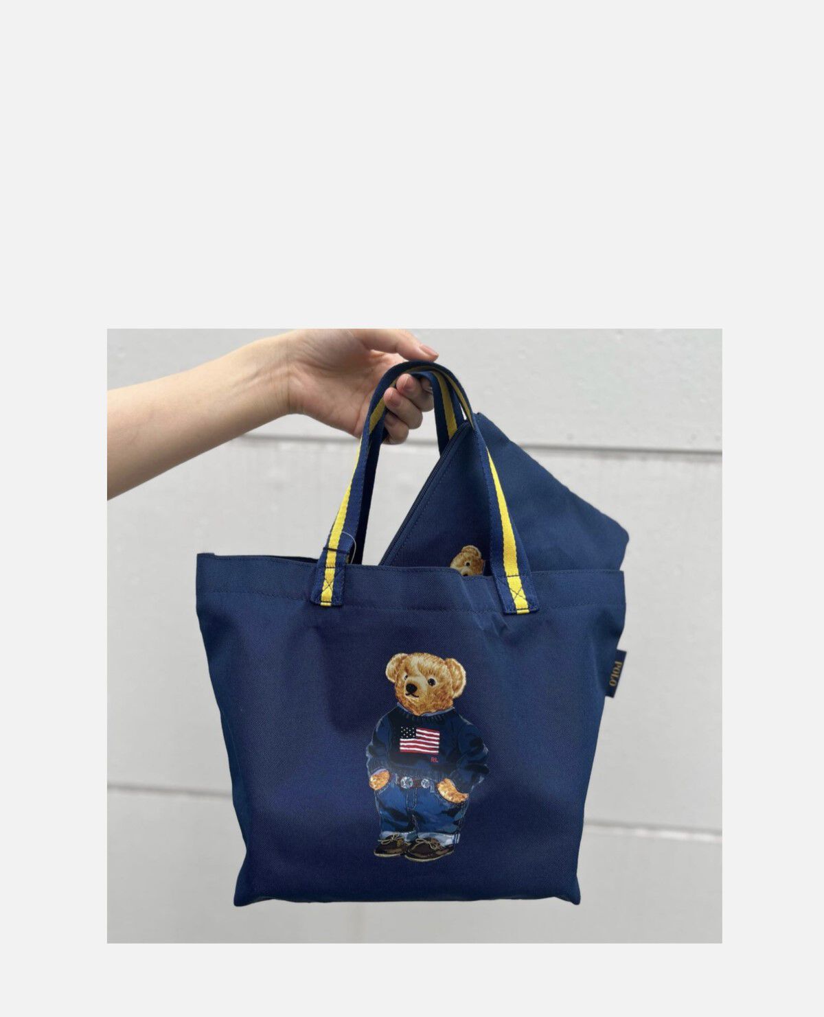 ポロ ベア 折りたたみ バッグ｜ポロ ラルフ ローレン / POLO RALPH