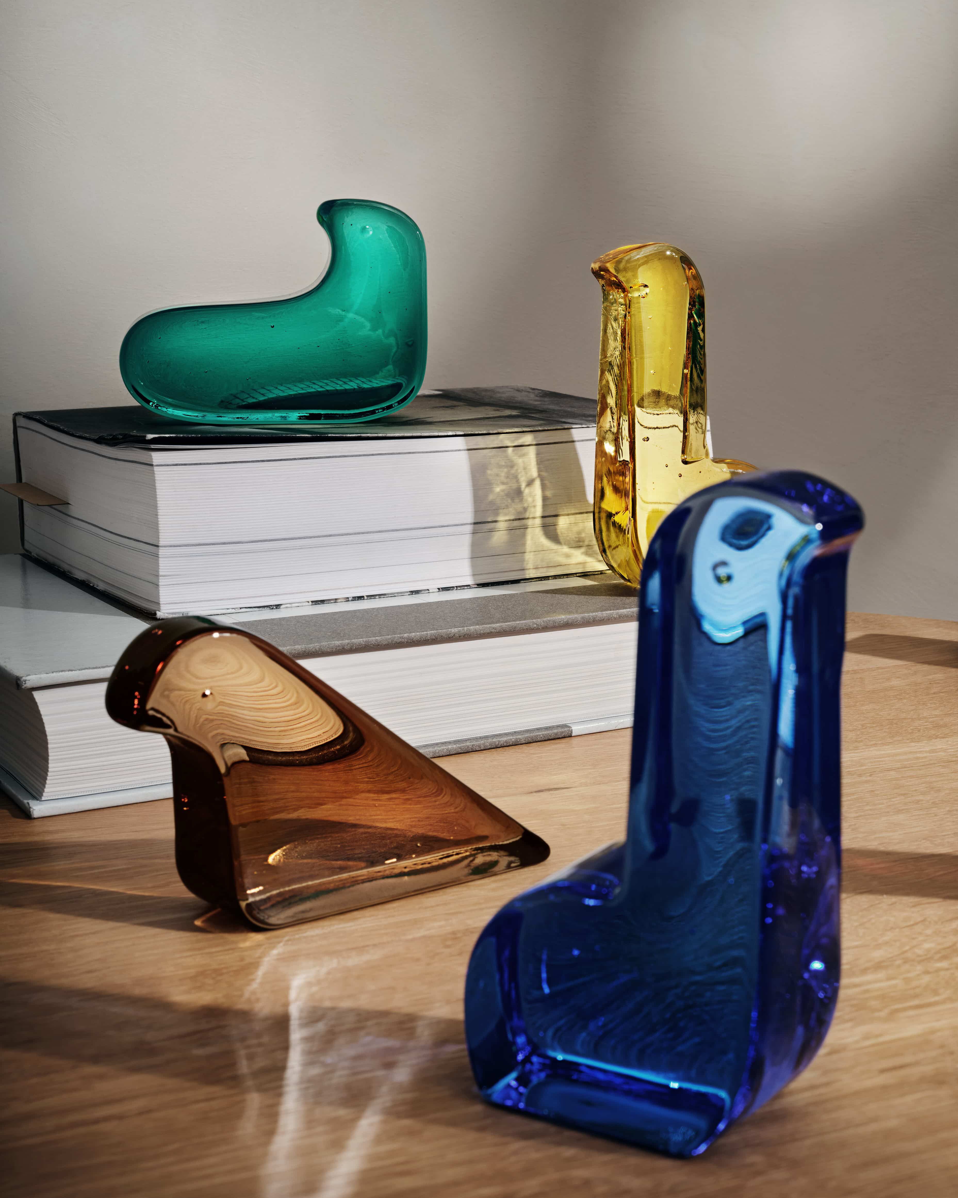 ガラスバード リネン｜イッタラ×ミナ ペルホネン / iittala × minä