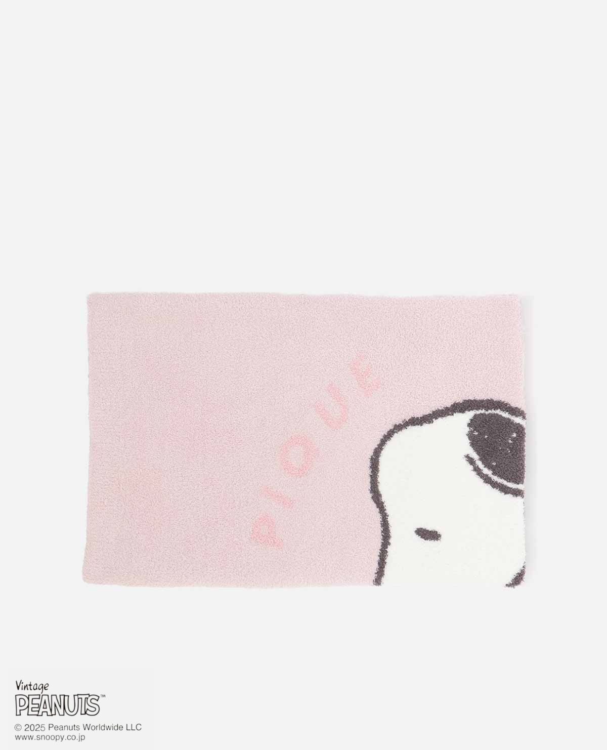スヌーピー ブランケット ピンク｜ジェラートピケ / gelato pique 2025