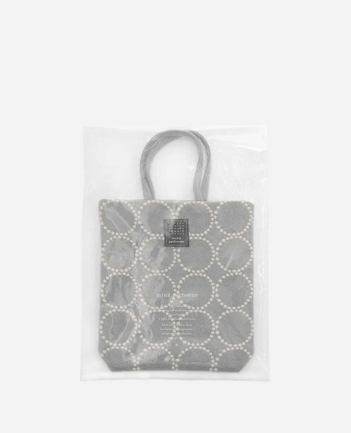 ミナ トーストバッグ トートバッグ 大 タンバリン｜ミナ ペルホネン