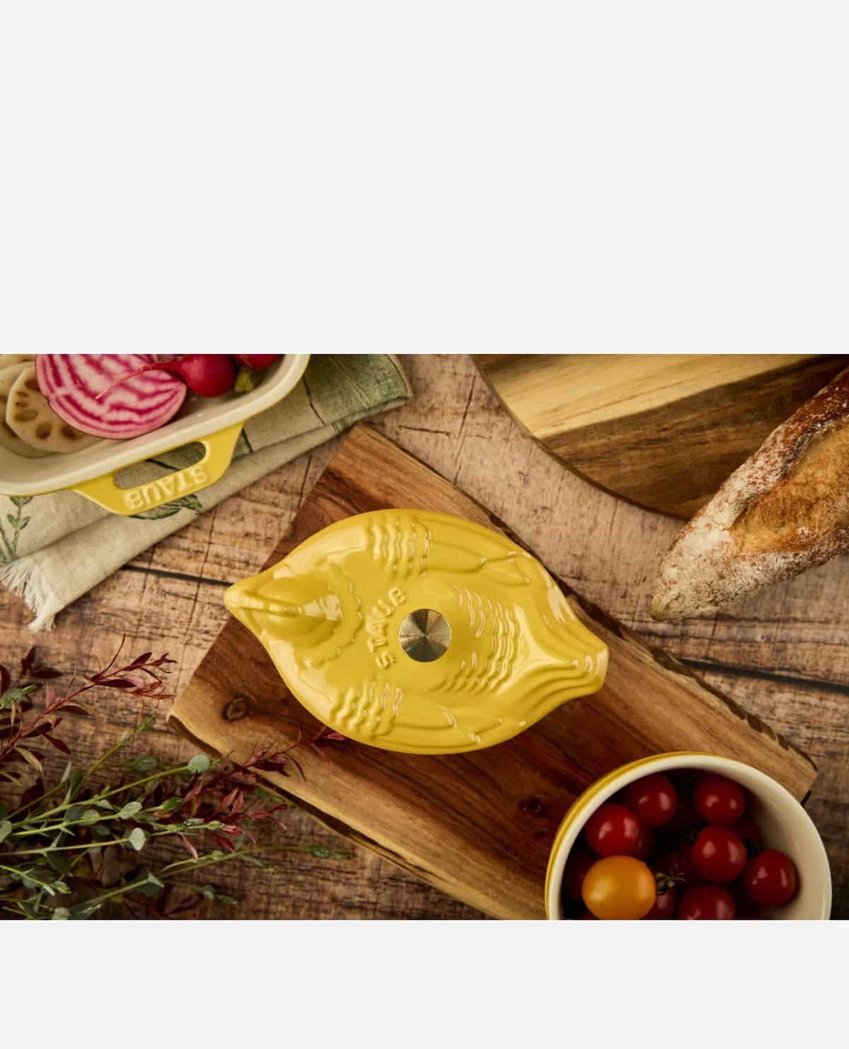 スモールチキンココット11cm シトロン｜ストウブ / Staub 2025