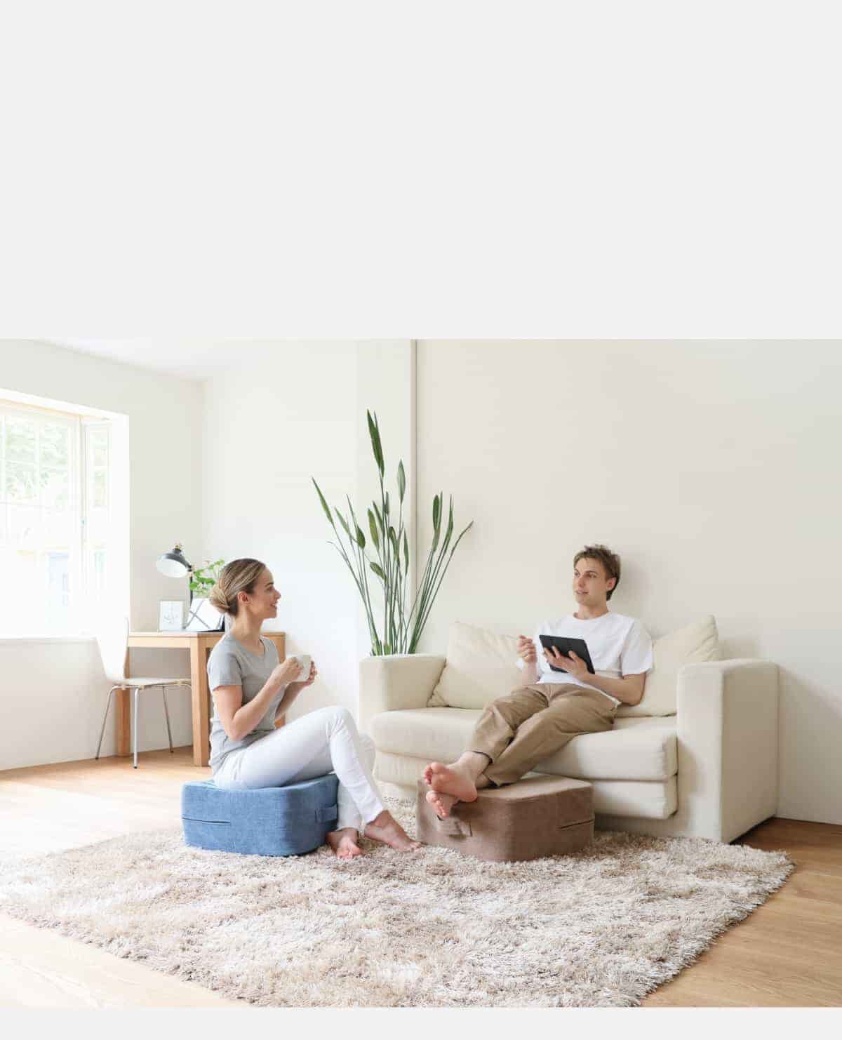 シェイプキューブ トランポリン ブラウン｜ジムテリア / gymterior