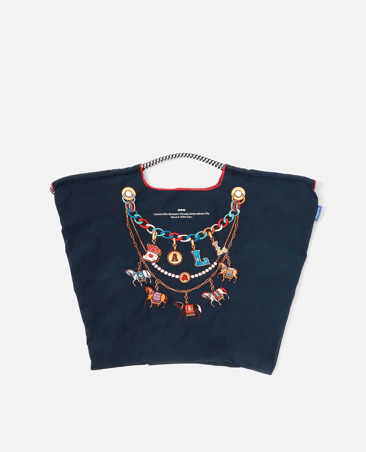 ホース チャーム 馬 エコバッグ｜ボールアンドチェーン / Ball＆Chain