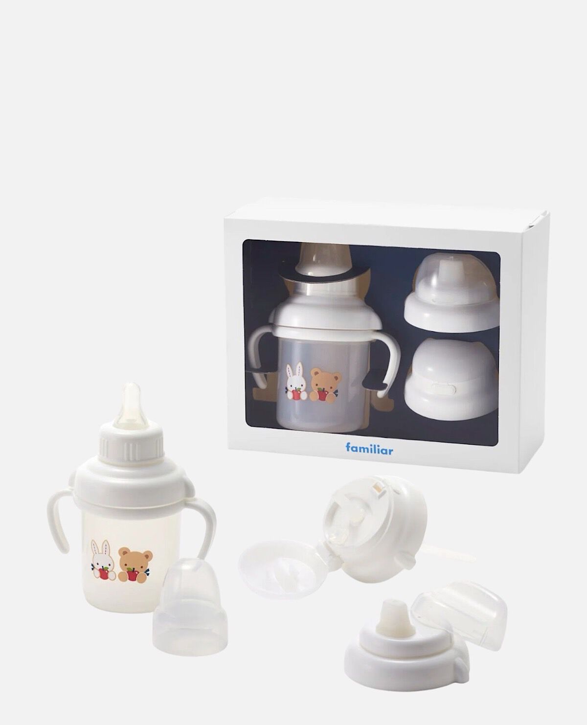 出産祝い ベビー マグセット トレーニング マグ｜ファミリア