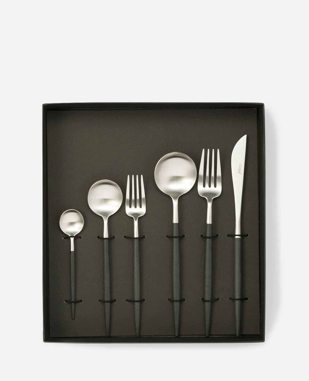 ゴア カトラリー6本セット｜クチポール / Cutipol フォーク・スプーン