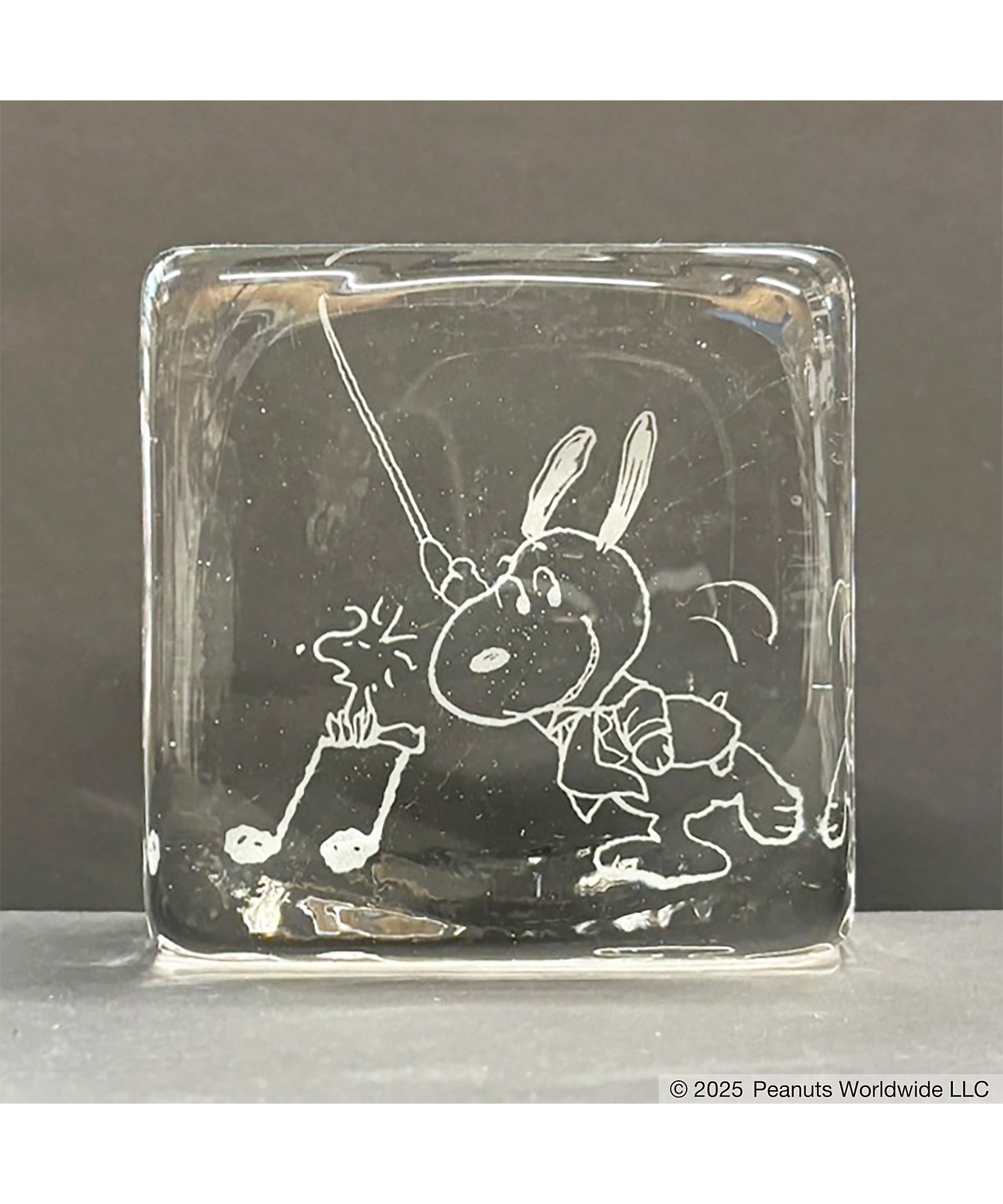 3Dレーザークリスタルスヌーピー銀座