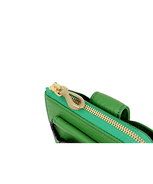 L字ファスナーウォレットショルダー fundamental | ETiAM