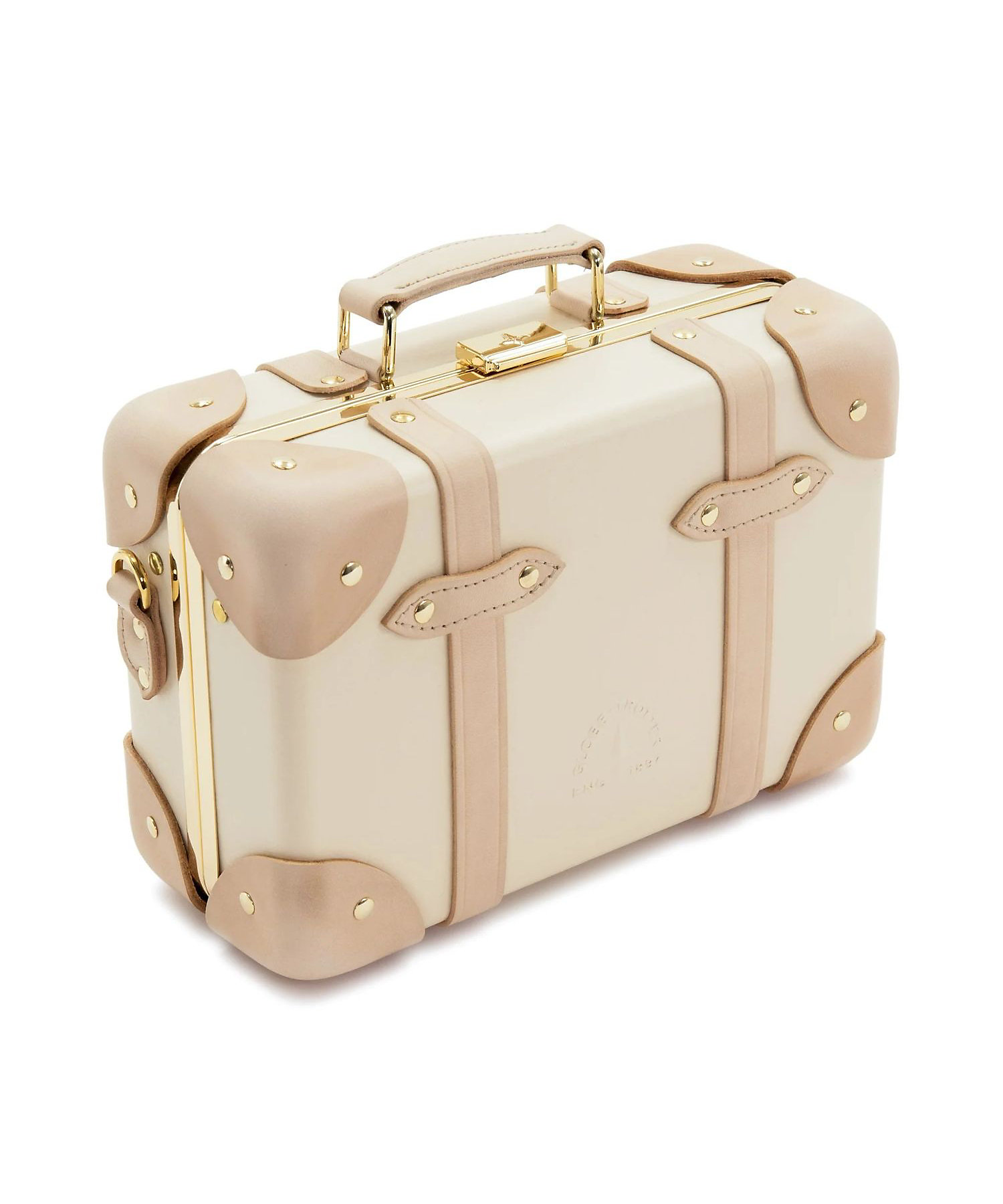 センテナリー マイクロケース アイボリー／ナチュラル | Globe-Trotter