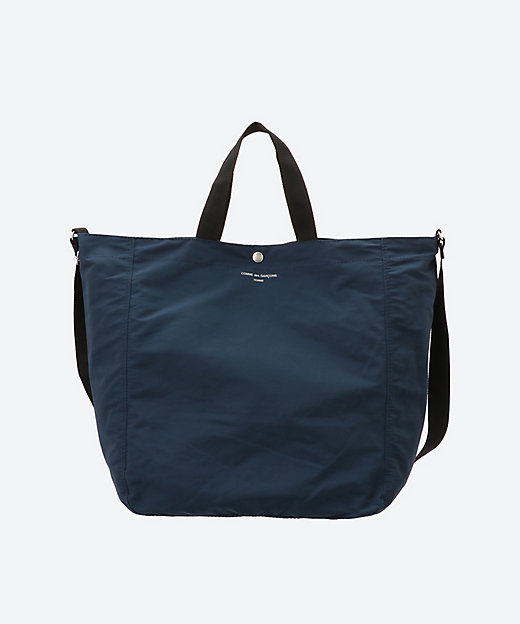 綿ナイロングログラン LOGO BAG HN―K292―051 | COMME