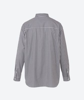 綿チェック ブラウス HPーB017ー051 | COMME des GARCONS