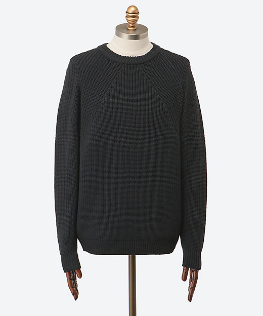 シグネチャーモデル クルーネック 61／BN25FM038 | BATONER