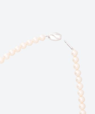 アコヤパールネックレス・イヤリングセット 7．5／8．0mm 鑑別