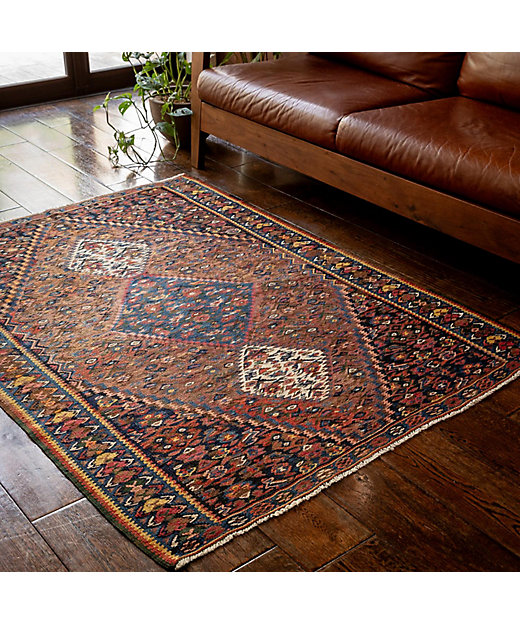 ☆ペルシャ絨毯 手織りキリム ラグSサイズ2 | 三越伊勢丹オンライン