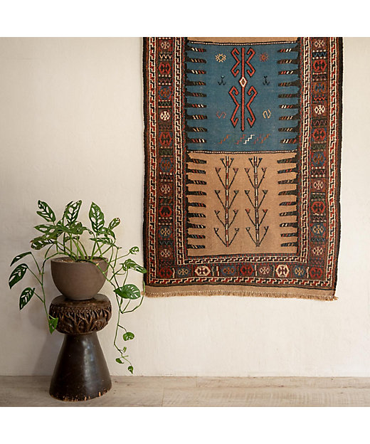 ☆ペルシャ絨毯 手織りキリム ラグSサイズ1 | 三越伊勢丹オンライン