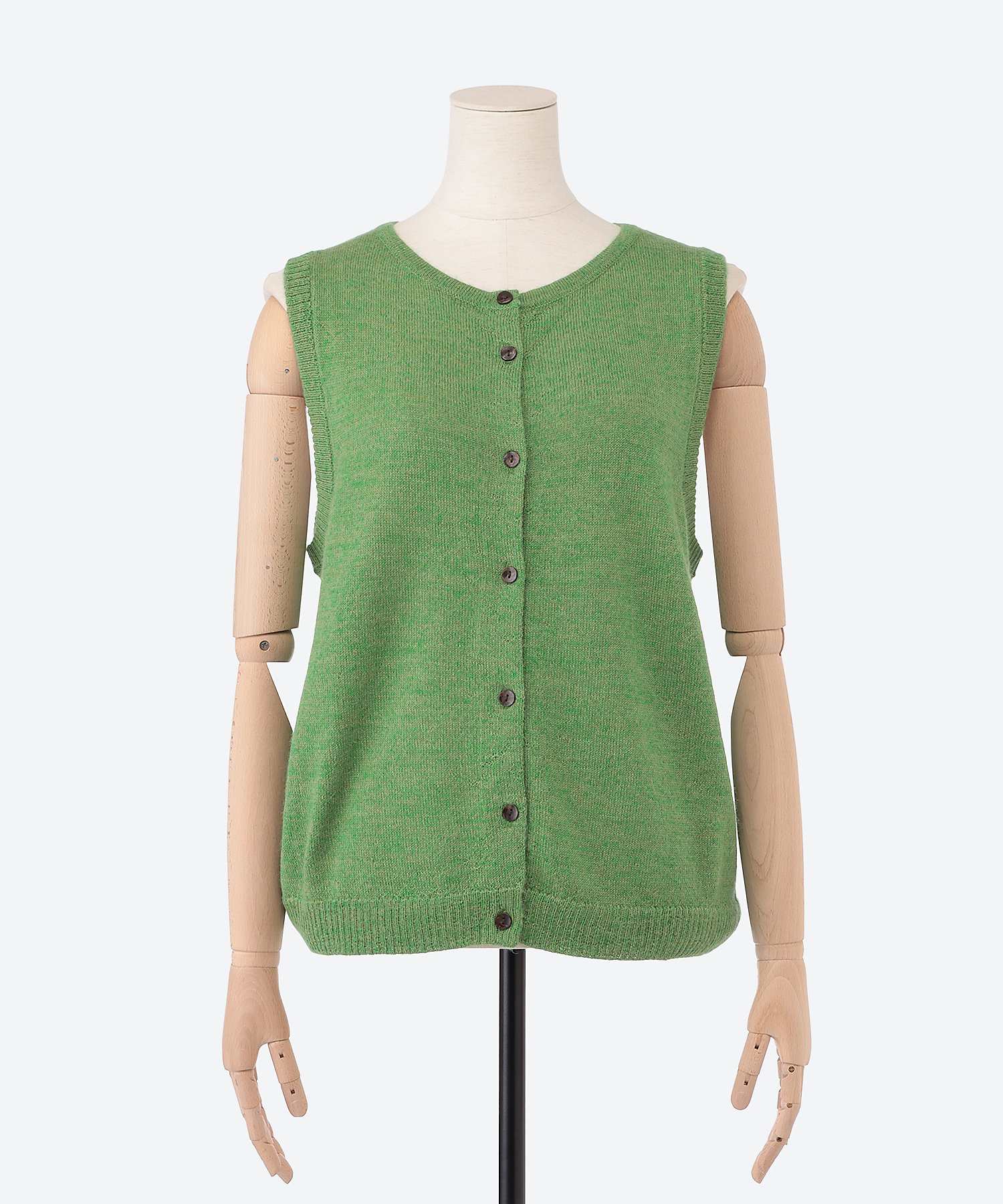 ☆アルパカニットベスト | MAMA FACTORY (Women)/ママファクトリー