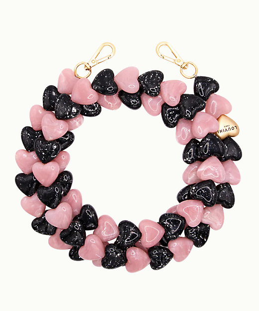 ☆スマートフォンチェーン CUORE PURPLE | Louvini Paris