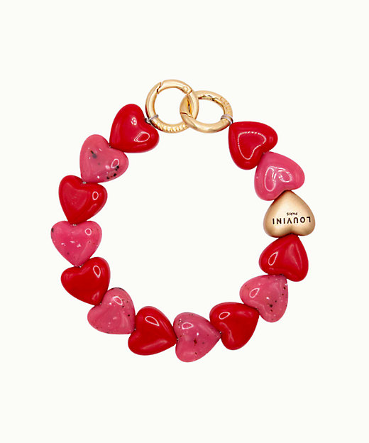 ☆ハンドストラップ PETIT CUORE | Louvini Paris/ルヴィニ