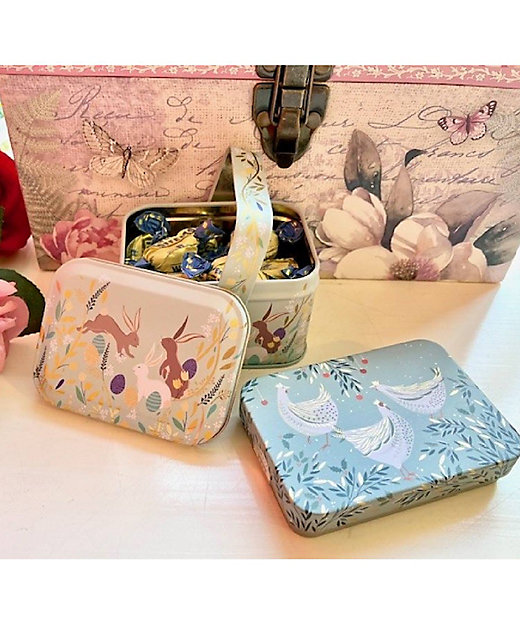 ☆サラミラーイースターアフタヌーンティーセット | Elite Tins