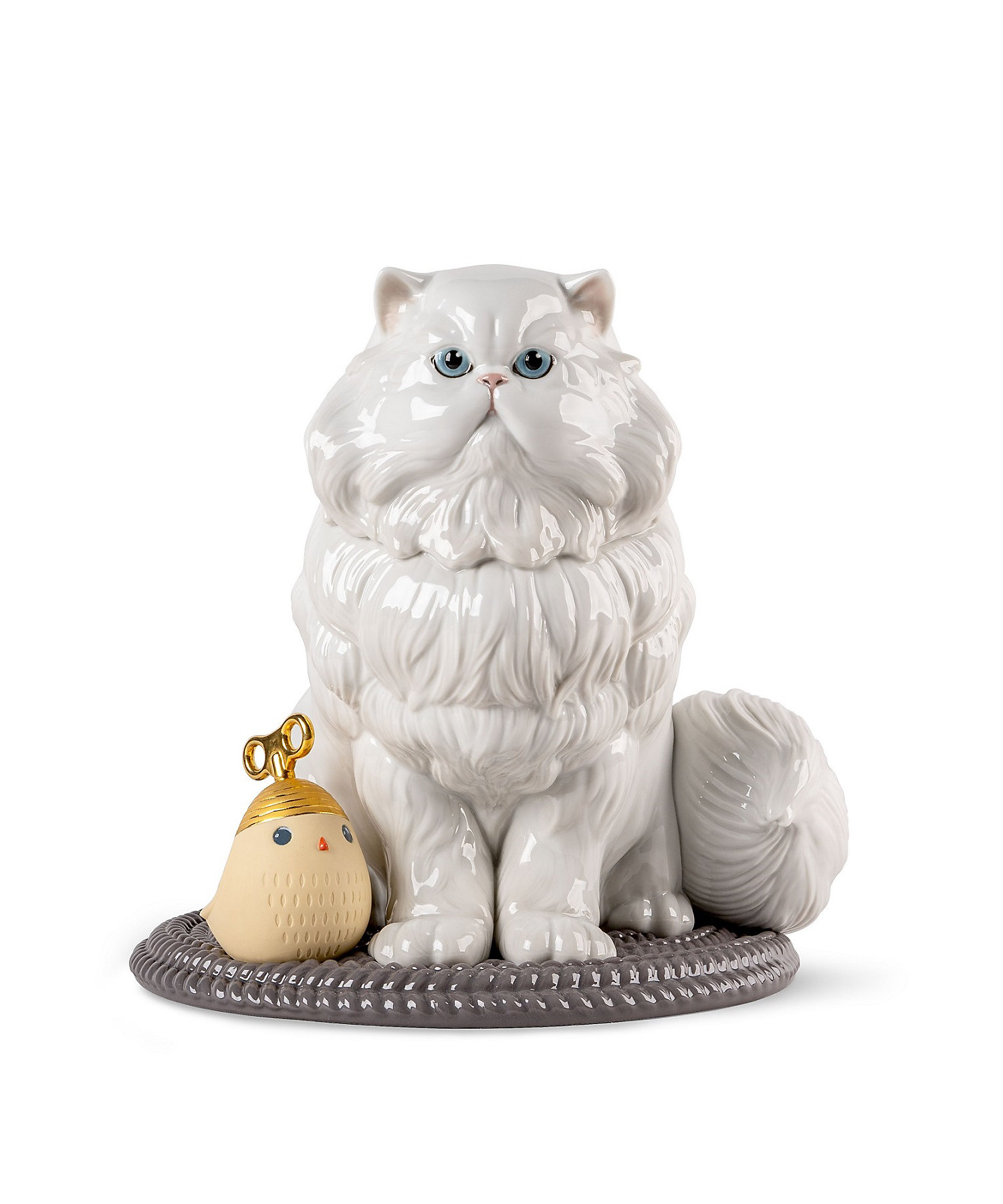 ペルシャ猫とおもちゃ | LLADRO/リヤドロ | 三越伊勢丹オンライン