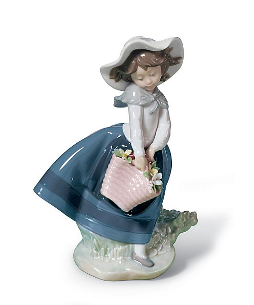 きれいな花ばかり」 | LLADRO/リヤドロ | 三越伊勢丹オンラインストア