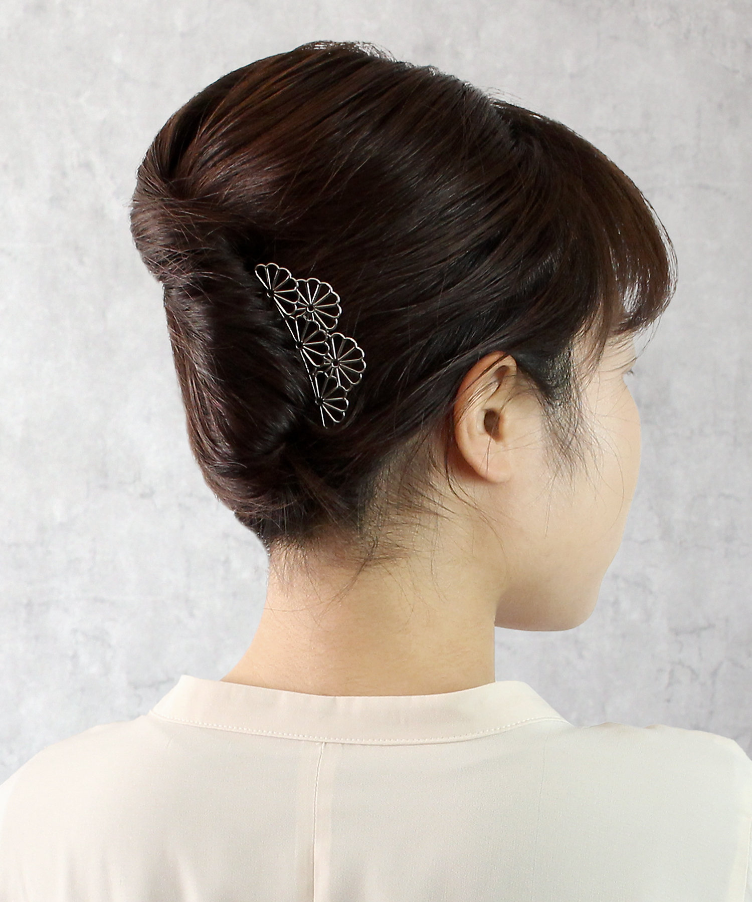 コームかんざし リトルフラワー | 三代目板金屋/サンダイメバンキンヤ