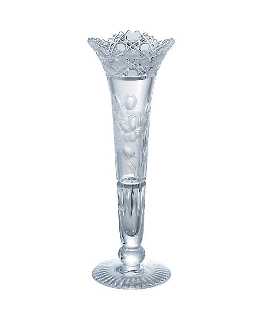 一輪挿し「マイセンフラワー」 クリア | MEISSENER BLEIKRISTALL