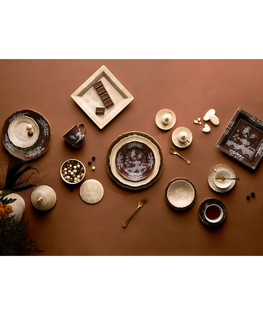 オリエンテイタリアーノ カスターニャ ティーカップ＆ソーサー