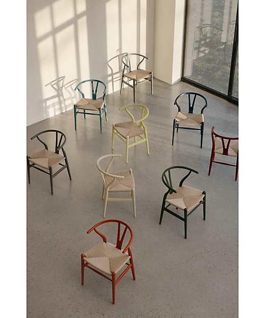 受注商品】CH24 Yチェア ソフト イルス・クロフォード クレイ