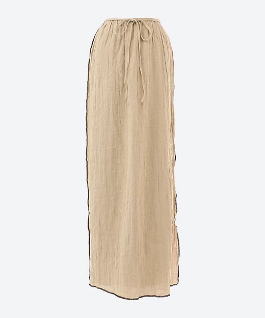 SHOK WRAP SKIRT | BASERANGE (Women)/ベースレンジ