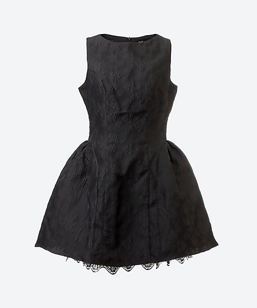 Screenplay Jacquard Mini Dress