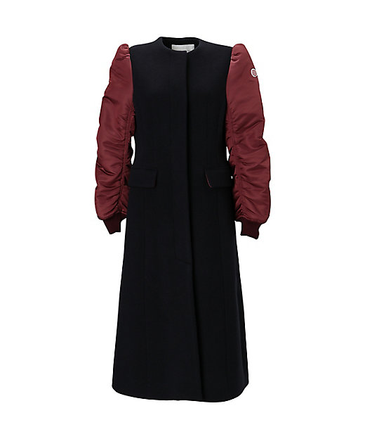 MIX＆MATCH WOOL COAT | BORDERS at BALCONY (Women