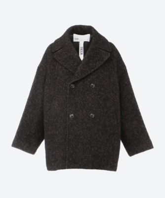 ミックスツイードピーコート TBEA―272 | TICCA (Women