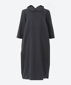 theVirgins×Seira logo chain dress