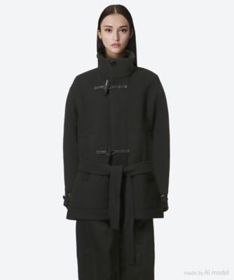 コート SHORT BATHROBE DUFFLE COAT | LEMAIRE