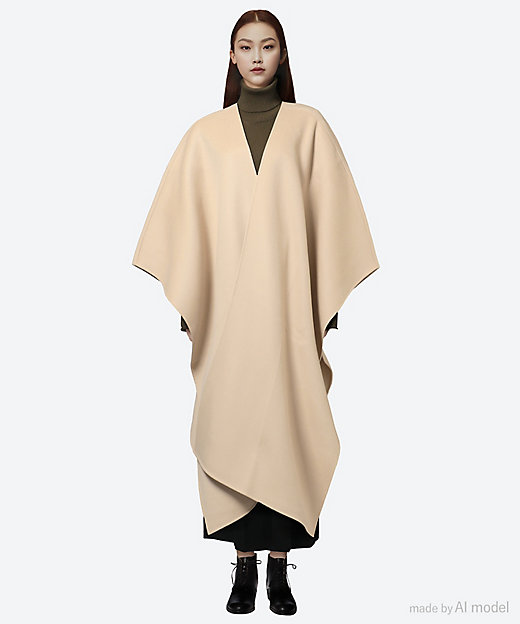 コート（ウール） Aspen Poncho | La Collection (Women