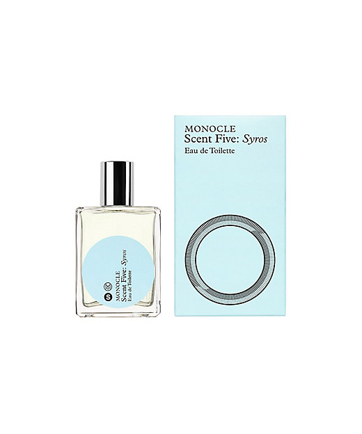 MONOCLE Scent Five ： SYROS モノクル セント