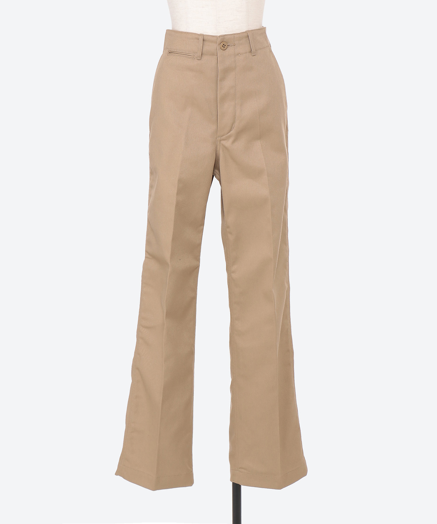 T／C TWILL ARMY CHINOS | HYKE (Women)/ハイク