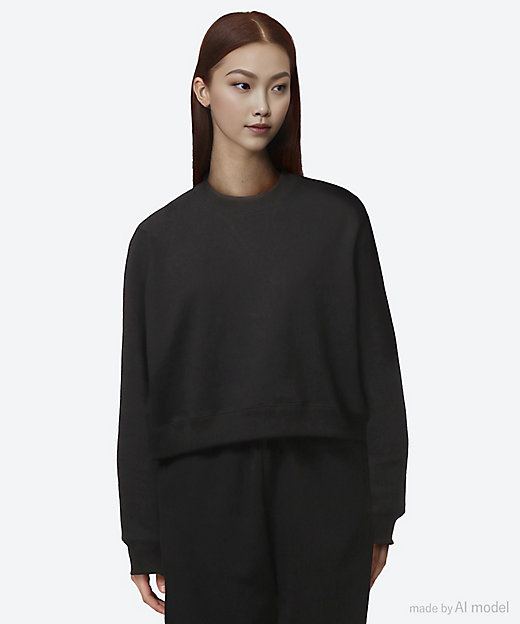 CROPPED SWEAT SHIRT | HYKE (Women)/ハイク | 三越