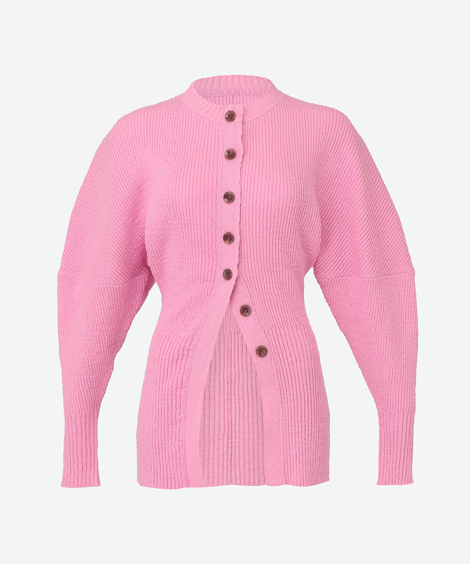 Greer crew neck knit cardigan