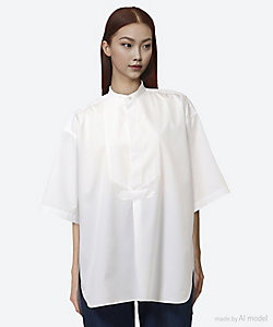 CROPPED SWEAT SHIRT 25SS／12413 | HYKE