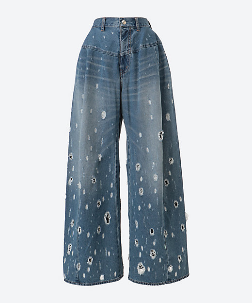 デニムパンツ 6S／CP―26063 | Chika Kisada (Women)/チカ