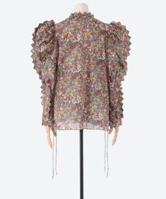 ブラウス | HORROR VACUI (Women)/ホラー ヴァキュイ | 三越伊勢丹