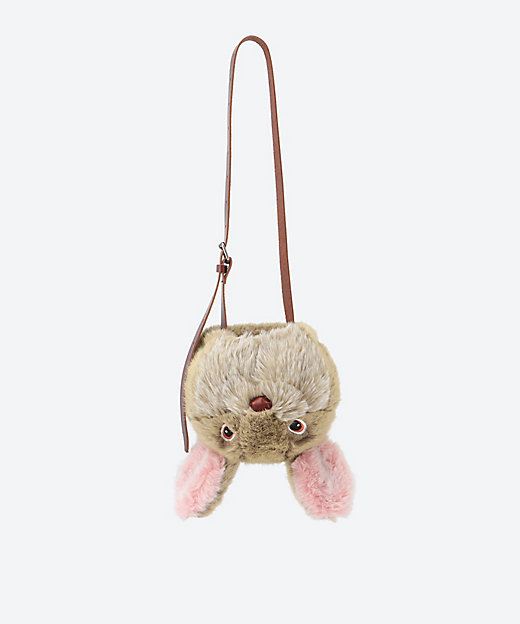 RABBIT HEAD BAG／SMALL 25AW81BG66