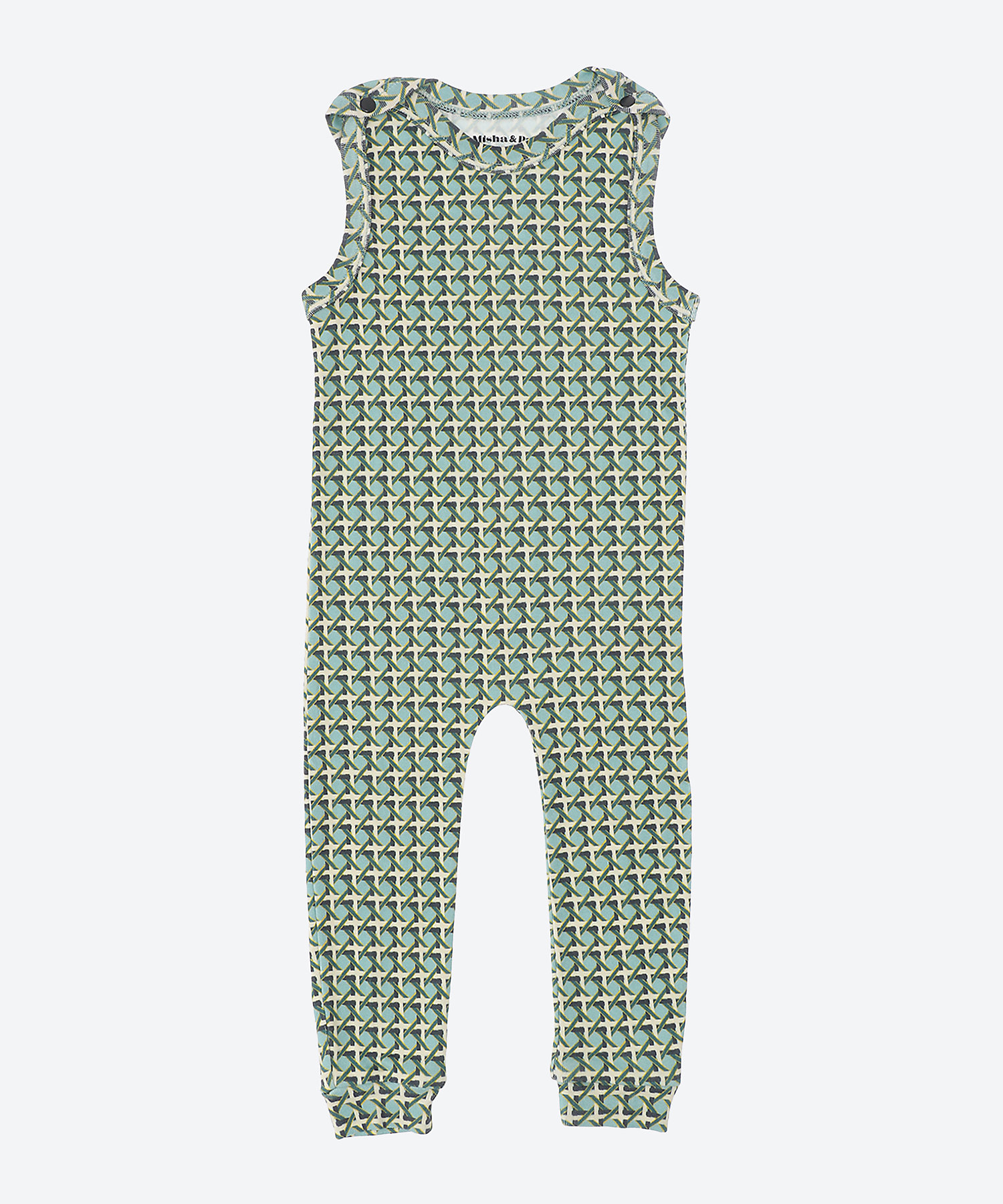 Misha & Puff メダリオン オーバーオール 12-18m