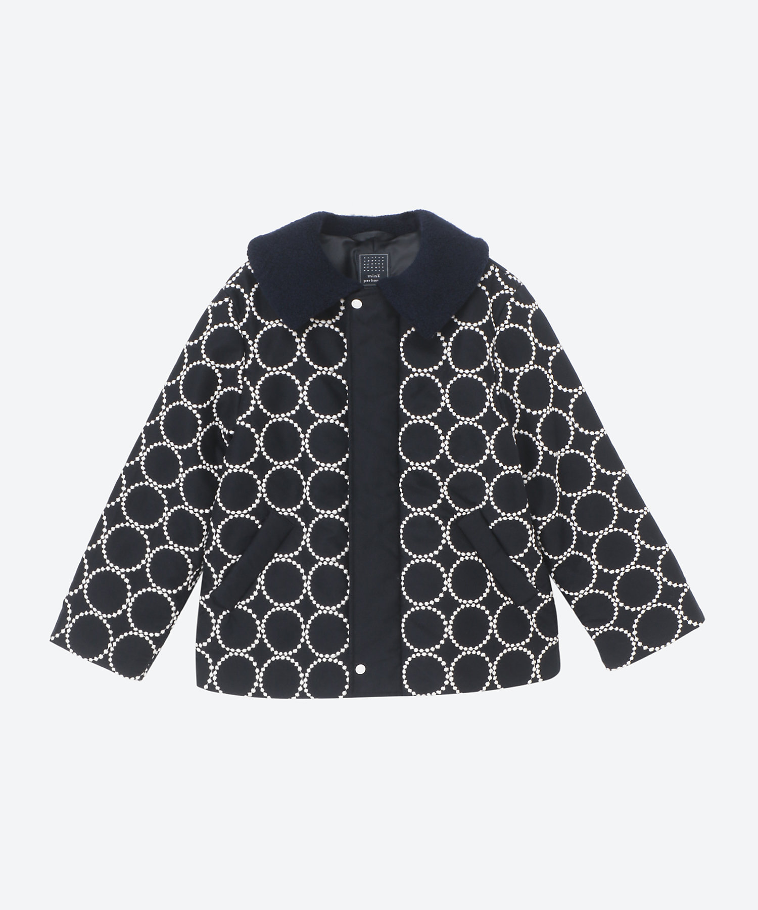 ジャケット ADA6082PC | mina perhonen (Baby&Kids)/ミナ